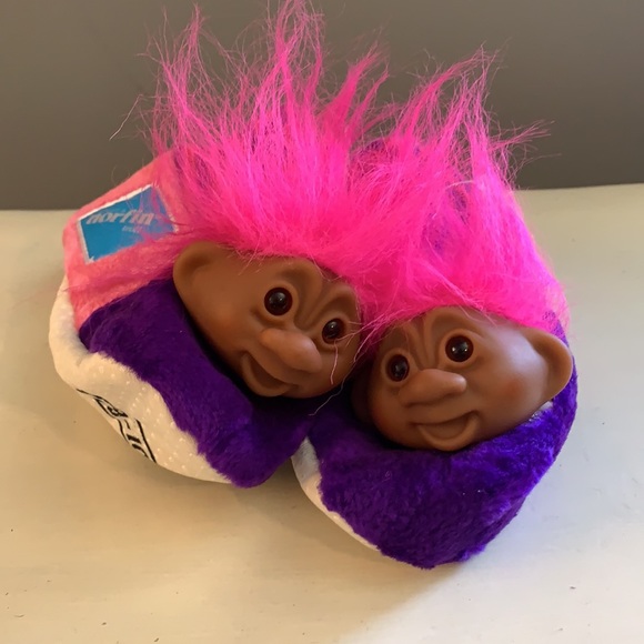 Vintage Other - Troll slippers